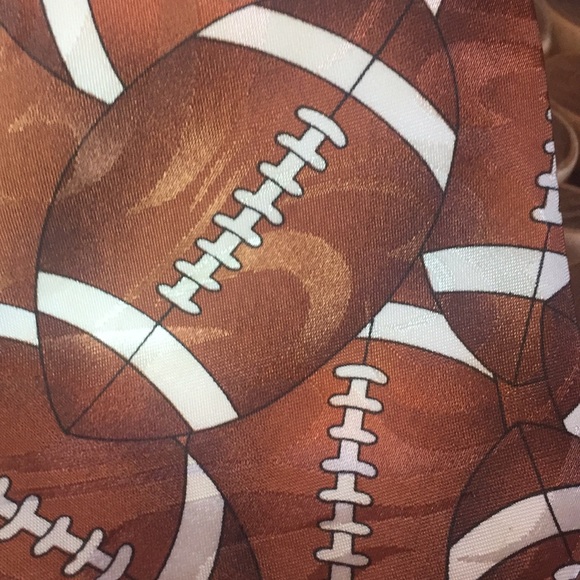 2/$20 Football Necktie - Picture 3 of 4